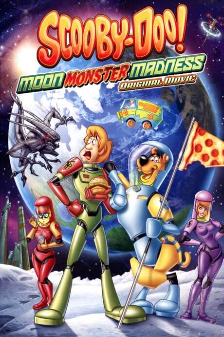 Scooby-Doo! Moon Monster Madness